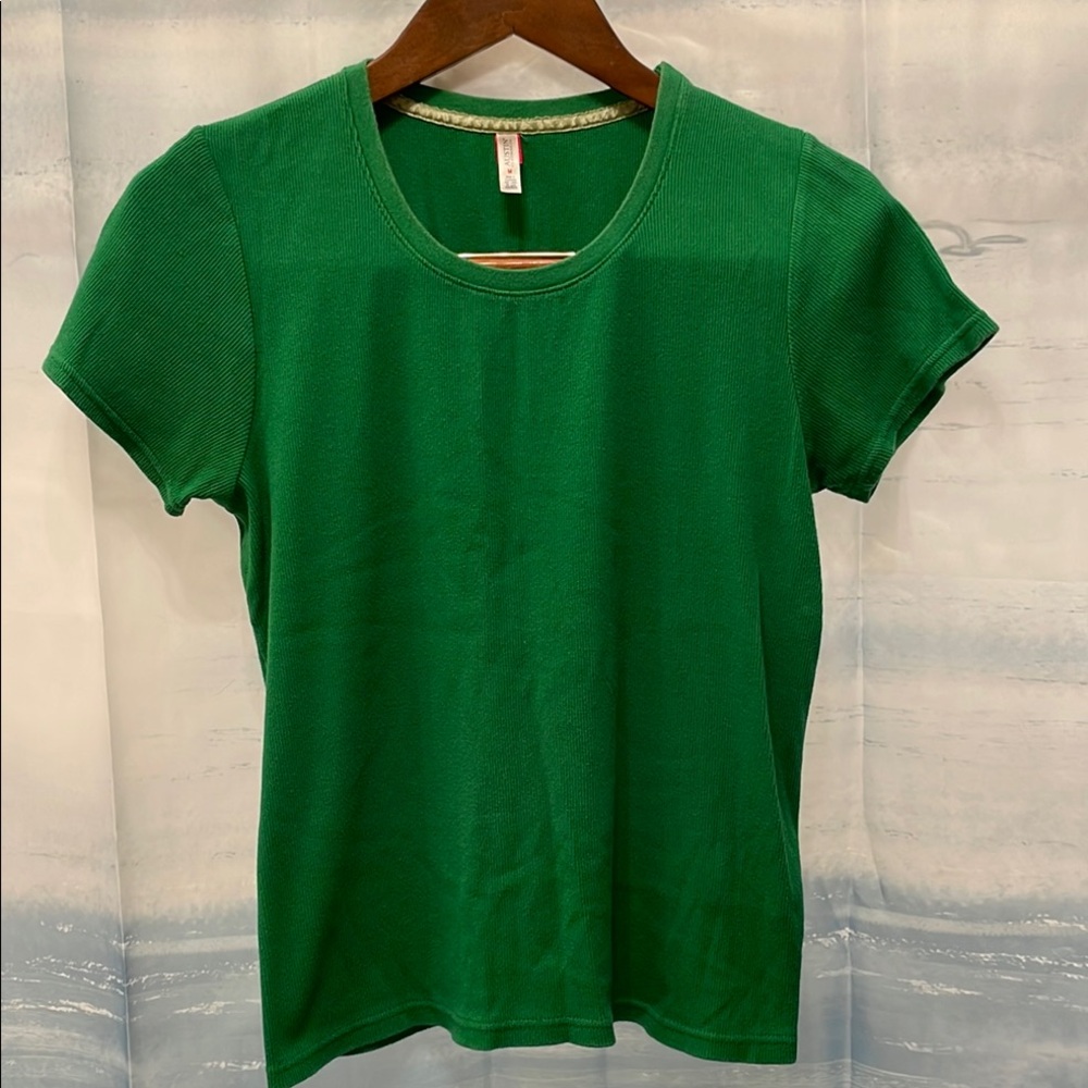 Austin Clothing Company Green Women's Top